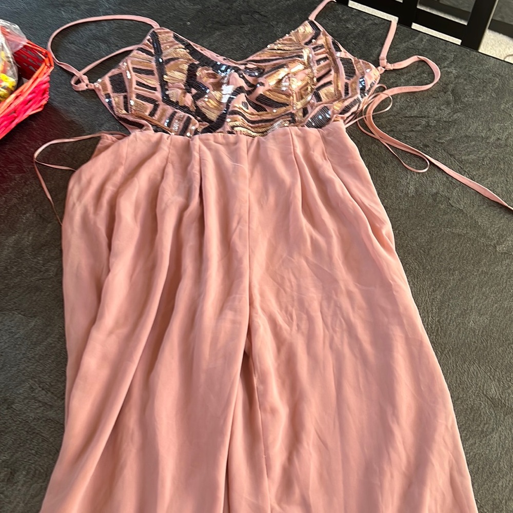 Sequin jumpsuit